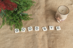 Read more about the article Time to Say Goodbye
